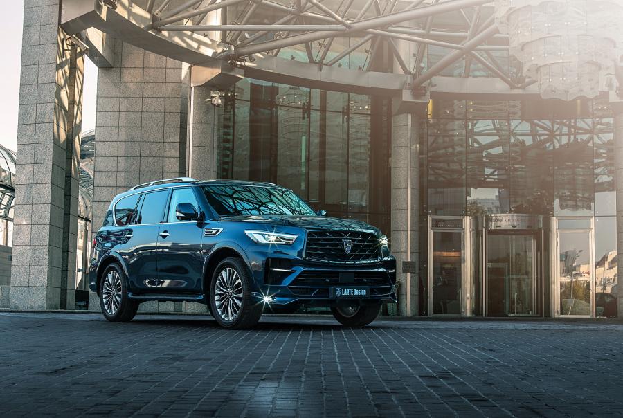  Infiniti QX80 Missuro S by Larte Design 2018 года  (фото 1 из 9)